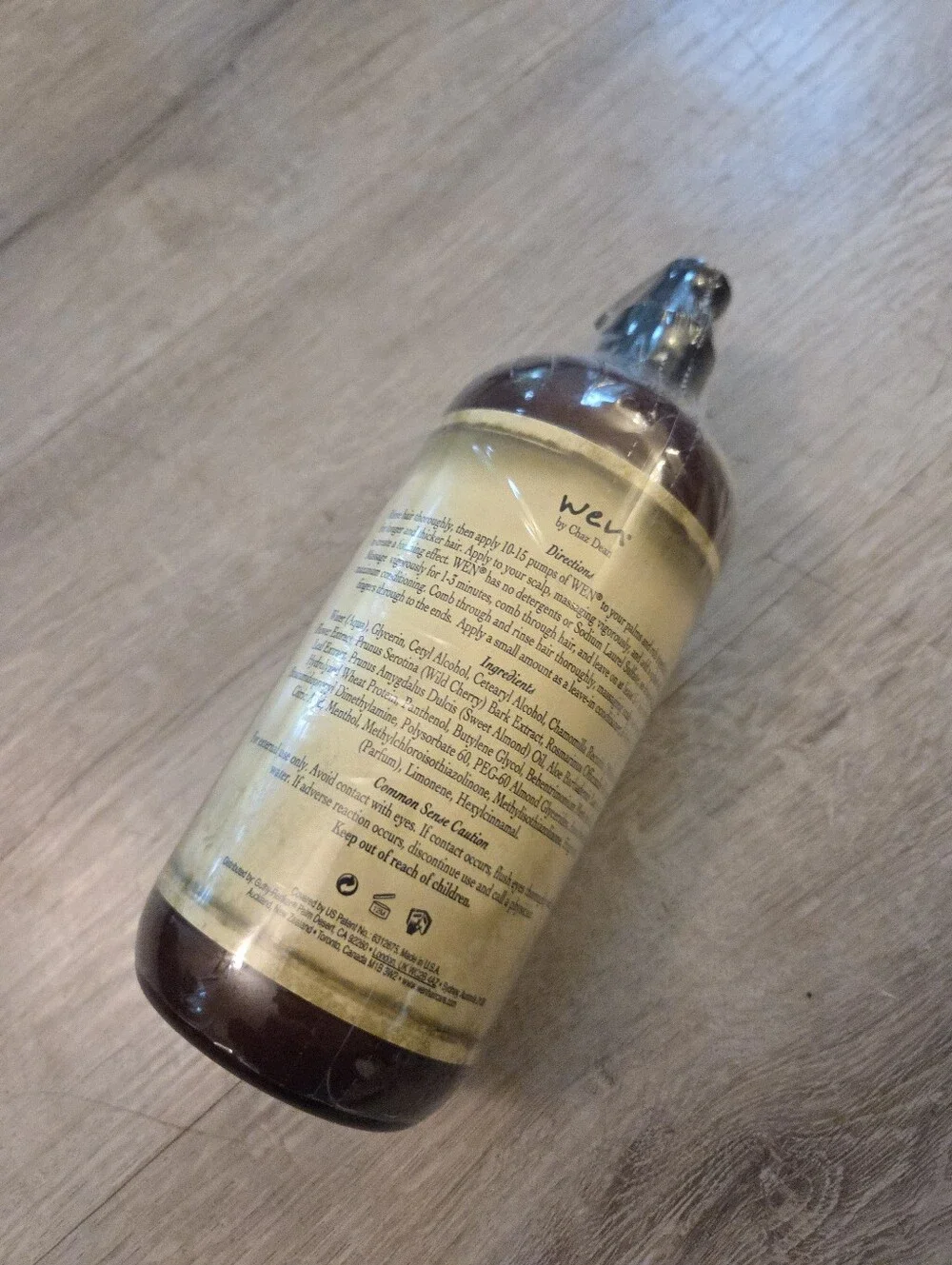New WEN Sweet Almond Mint Cleansing Conditioner Styling Creme‎ Hair Treatment